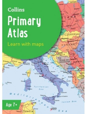 COLLINS PRIMARY ATLAS, 7TH EDITION PRINTERNATIONAL (ISBN: 9780008485948)