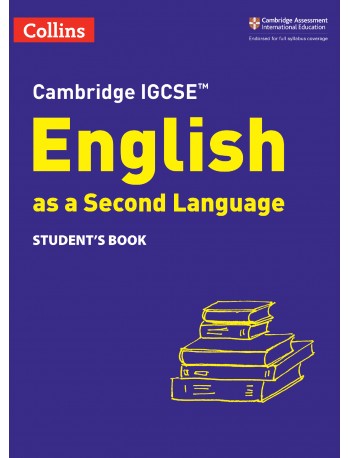CAMBRIDGE IGCSE ENGLISH AS A SECOND LANGUAGE 3ED STUDENT BOOK (ISBN: 9780008493097)