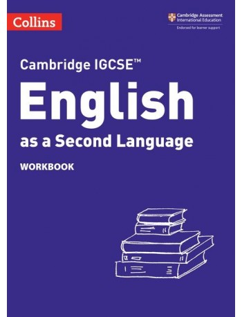 CAMBRIDGE IGCSE ENGLISH AS A SECOND LANGUAGE 3ED WORKBOOK (ISBN: 9780008493158)