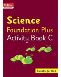 COLLINS INTERNATIONAL SCIENCE FOUNDATION PLUS ACTIVITY BOOK C (ISBN: 9780008468750)