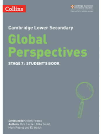 COLLINS CAMBRIDGE LOWER SECONDARY GLOBAL PERSPECTIVES STUDENT'S BOOK STAGE 7 (ISBN: 9780008549343)