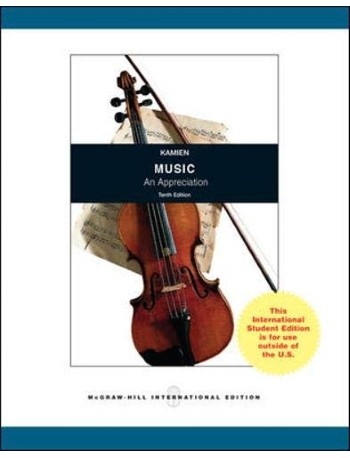 MUSIC: AN APPRECIATION 10 EDITION (ISBN: 9780071314206)