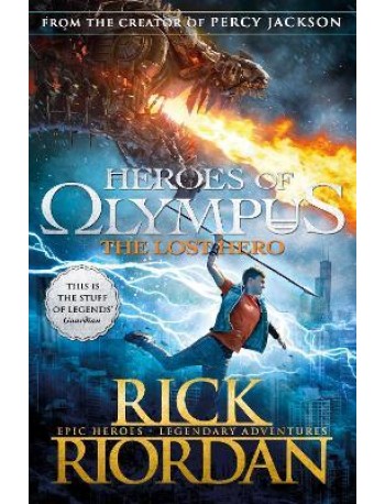 HEROES OF OLYMPUS #01: LOST HERO(ISBN: 9780141325491)