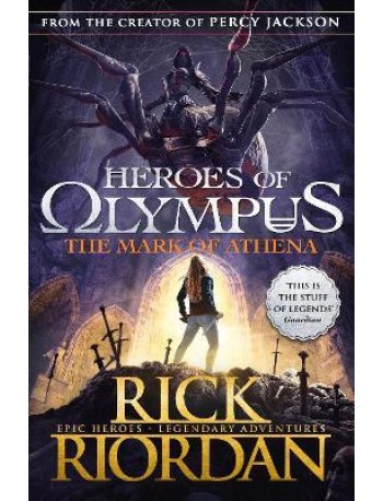 HEROES OF OLYMPUS #03: THE MARK OF ATHENA(ISBN: 9780141335766)