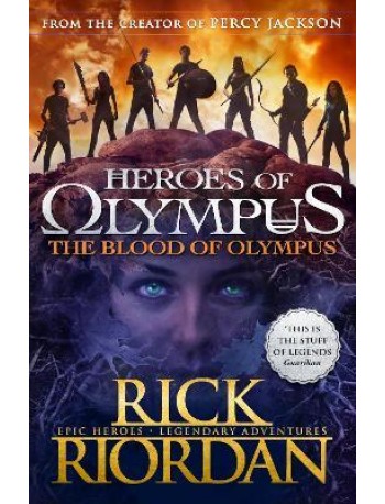 HEROES OF OLYMPUS #05: BLOOD OF OLYMPUS(ISBN: 9780141339245)