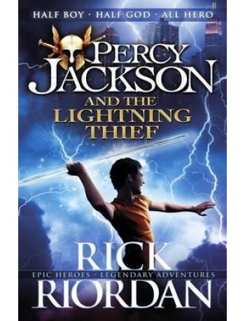 '''PERCY JACKSON AND THE LIGHTNING THIEF'' BY RICK RIORDAN (ISBN:9780141346809) '''PERCY JACKSON AND THE LIGHTNING THIEF'' BY RICK RIORDAN (ISBN:9780141346809)