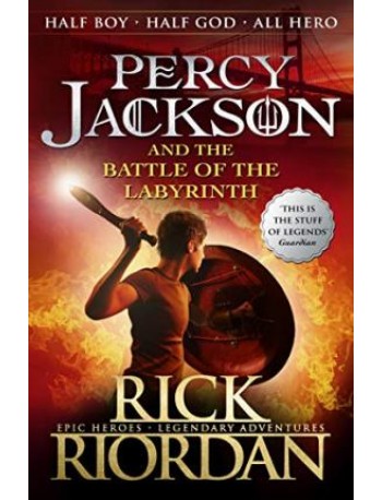 PERCY JACKSON #04: PERCY JACKSON AND THE BATTLE OF THE LABYRINTH (REISSUE)(ISBN: 9780141346830)