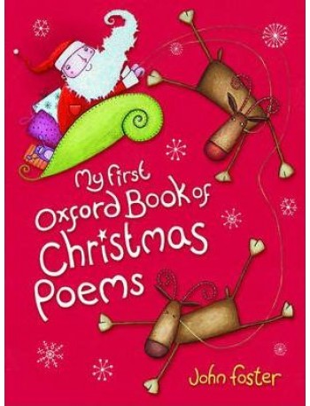 MY FIRST OX BOOK OF CHIRTMAS POE(ISBN: 9780192763532)