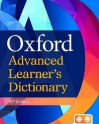 OXFORD ADVANCED LEARNER'S DICTIONARY 10 ED (ISBN: 9780194798488) OXFORD ADVANCED LEARNER'S DICTIONARY 10 ED (ISBN: 9780194798488)
