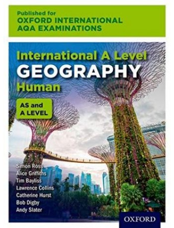 OXFORD INTERNATIONAL AQA EXAMINATIONS: INTERNATIONAL A LEVEL GEOGRAPHY(ISBN: 9780198417361)