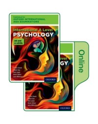 INTERNATIONAL A LEVEL PSYCHOLOGY FOR OXFORD INTERNATIONAL AQA EXAM: PRINT & ONLINE TEXTBOOK BUNDLE (ISBN: 9780198417590)