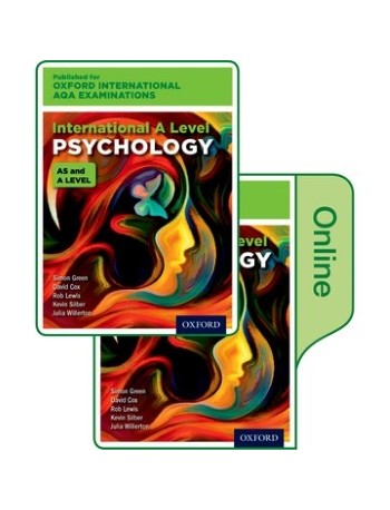 INTERNATIONAL A LEVEL PSYCHOLOGY FOR OXFORD INTERNATIONAL AQA EXAM: PRINT & ONLINE TEXTBOOK BUNDLE (ISBN: 9780198417590)
