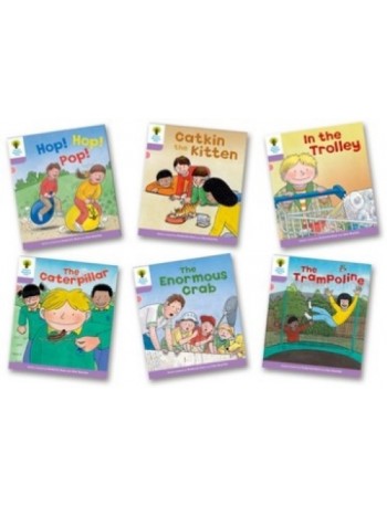OXFORD READING TREE DECODE AND DEVELOP STORIES LEVEL 1+ MIXED PACK OF 6 (ISBN: 9780198483762)