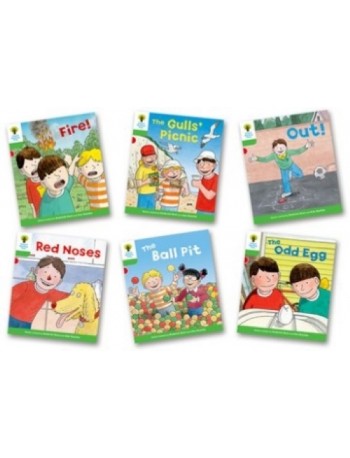 OXFORD READING TREE DECODE AND DEVELOP STORIES LEVEL 2 MIXED PACK OF 6 (ISBN; 9780198483854)
