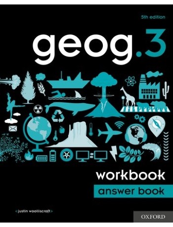 NEW GEOG.3 (5E) WORKBOOK ANSWER BOOK (ISBN: 9780198489948)