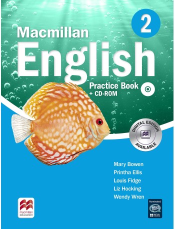 MACMILLAN ENGLISH 2 PRACTICE BOOK & CD ROM PACK (ISBN:9780230434578)