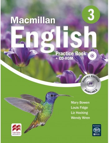 MACMILLAN ENGLISH 3 PRACTICE BOOK AND CD ROM PACK (ISBN:9780230434585)