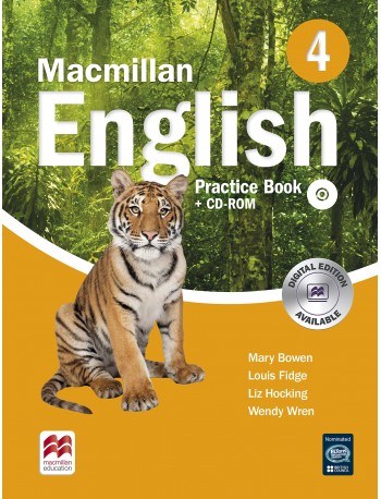 MACMILLAN ENGLISH 4 PRACTICE BOOK AND CD ROM PACK (ISBN:9780230434592)