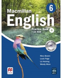 MACMILLAN ENGLISH 6 PRACTICE BOOK AND CD ROM PACK (ISBN:9780230434615)