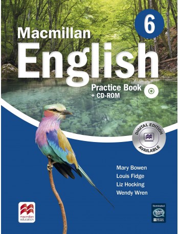 MACMILLAN ENGLISH 6 PRACTICE BOOK AND CD ROM PACK (ISBN:9780230434615)