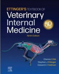 Ettinger’s Textbook of Veterinary Internal Medicine: 9ed eBook (ISBN: 9780323779289)