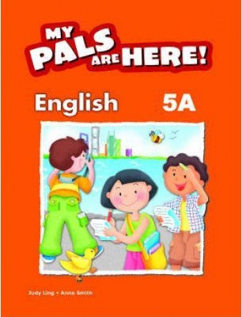 MY PALS ARE HERE ! ENGLISH TEXTBOOK 5A BRITISH(ISBN: 9780462008721)