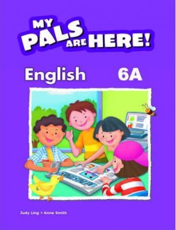 MY PALS ARE HERE ! ENGLISH TEXTBOOK 6A BRITISH(ISBN: 9780462008738)