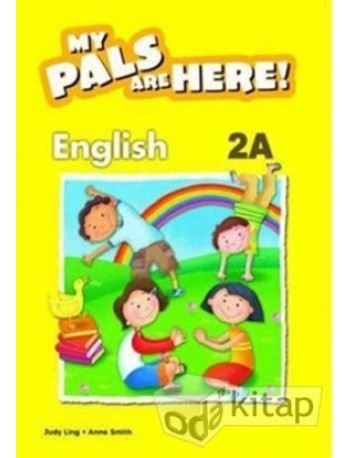 MY PALS ARE HERE ! ENGLISH WORKBOOK 2A BRITISH (ISBN: 9780462008752)