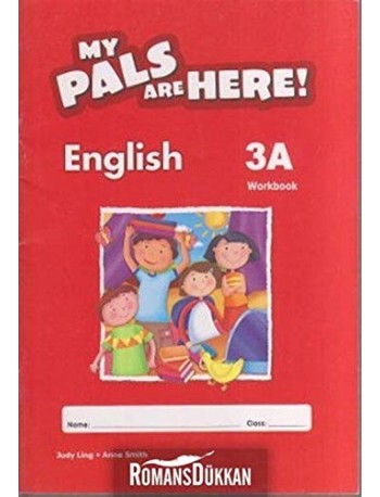 MY PALS ARE HERE ! ENGLISH WORKBOOK 3A BRITISH (ISBN: 9780462008769)