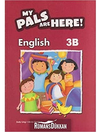 MY PALS ARE HERE ! ENGLISH TEXTBOOK 3B BRITISH(ISBN: 9780462008943)