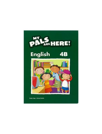 MY PALS ARE HERE ! ENGLISH TEXTBOOK 4B BRITISH(ISBN: 9780462008950)