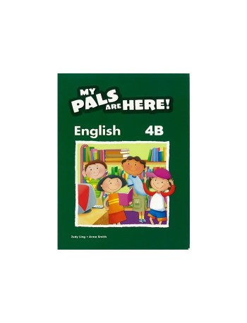 MY PALS ARE HERE ! ENGLISH TEXTBOOK 4B BRITISH(ISBN: 9780462008950)