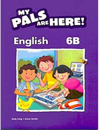 MY PALS ARE HERE ! ENGLISH TEXTBOOK 6B BRITISH(ISBN: 9780462008974)