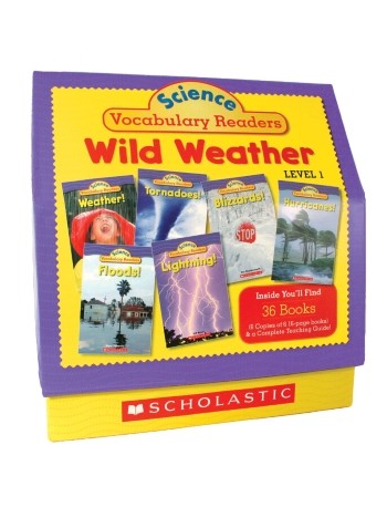 SCIENCE VOCABULARY READERS (LEVEL 1): WILD WEATHER(ISBN: 9780545015981)
