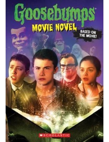 GOOSEBUMPS MOVIE: THE MOVIE NOVEL (PB)(ISBN: 9780545821247)