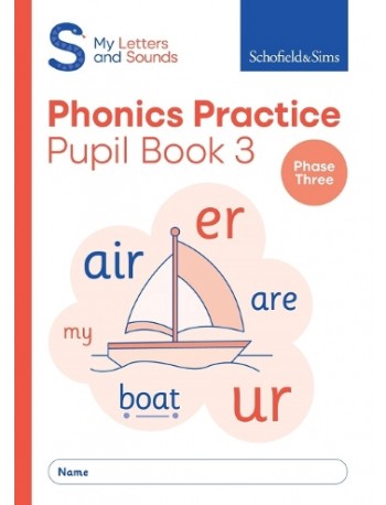 MY LETTERS AND SOUNDS PHONICS PRACTICE PUPIL BOOK 3 (ISBN: 9780721716640)