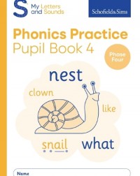 MY LETTERS AND SOUNDS PHONICS PRACTICE PUPIL BOOK 4 (ISBN: 9780721716657)
