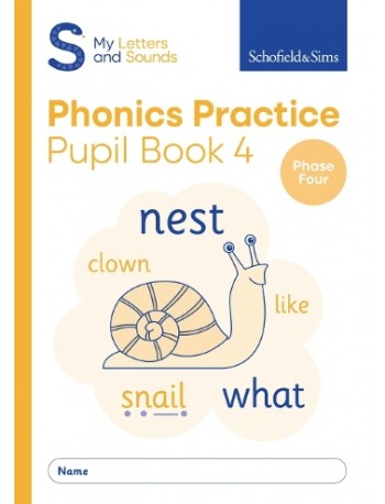 MY LETTERS AND SOUNDS PHONICS PRACTICE PUPIL BOOK 4 (ISBN: 9780721716657)