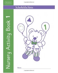 NURSERY ACTIVITY BOOK 1: EARLY YEARS, AGES 3+ (ISBN: 9780721718002)