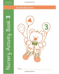 NURSERY ACTIVITY BOOK 3: EARLY YEARS, AGES 3+ (ISBN: 9780721718026)