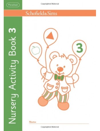 Nursery Activity Book 3: Early Years, Ages 3+ (ISBN: 9780721718026)