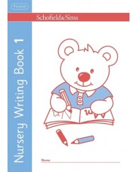 NURSERY WRITING BOOK 1: EARLY YEARS, AGES 3+ (ISBN: 9780721718033)