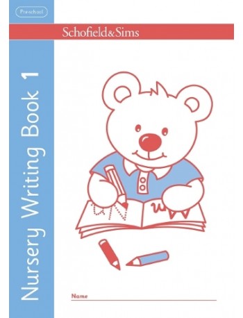 NURSERY WRITING BOOK 1: EARLY YEARS, AGES 3+ (ISBN: 9780721718033)