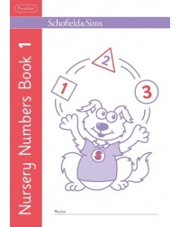 NURSERY NUMBERS BOOK 1: EARLY YEARS, AGES 3+ (ISBN: 9780721718064)