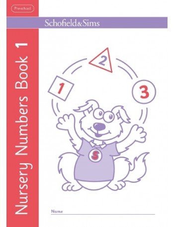 NURSERY NUMBERS BOOK 1: EARLY YEARS, AGES 3+ (ISBN: 9780721718064)