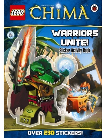 LEGO CHIMA:WARRIORS STICKER(ISBN: 9780723275633)