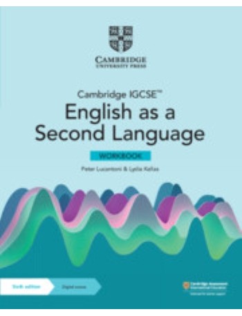 CAMBRIDGE IGCSE ENGLISH AS A SECOND LANGUAGE SIXTH EDITION WORKBOOK (ISBN: 9781009031967)