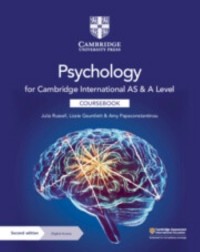 CAMBRIDGE INTERNATIONAL AS AND A LEVEL PSYCHOLOGY COURSEBOOK WITH DIGITAL ACCESS 2ED (2 YEARS) (ISBN: 9781009152488) CAMBRIDGE INTERNATIONAL AS AND A LEVEL PSYCHOLOGY COURSEBOOK WITH DIGITAL ACCESS 2ED (2 YEARS) (ISBN: 9781009152488)