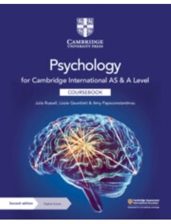 CAMBRIDGE INTERNATIONAL AS & A LEVEL PSYCHOLOGY COURSEBOOK WITH DIGITAL ACCESS 2ED (2 YEARS) (ISBN: 9781009152488)