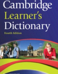 CAMBRIDGE LEARNER'S DICTIONARY 4TH EDITION (ISBN: 9781009153386) CAMBRIDGE LEARNER'S DICTIONARY 4TH EDITION (ISBN: 9781009153386)